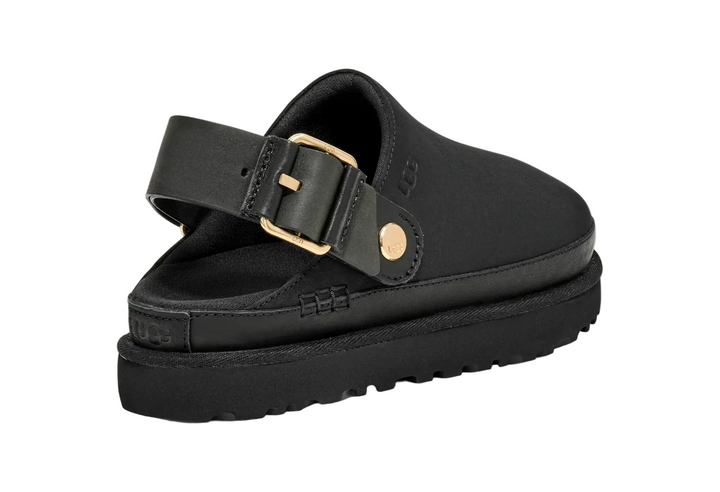 UGG Goldenstar Villa Clog Black Femme