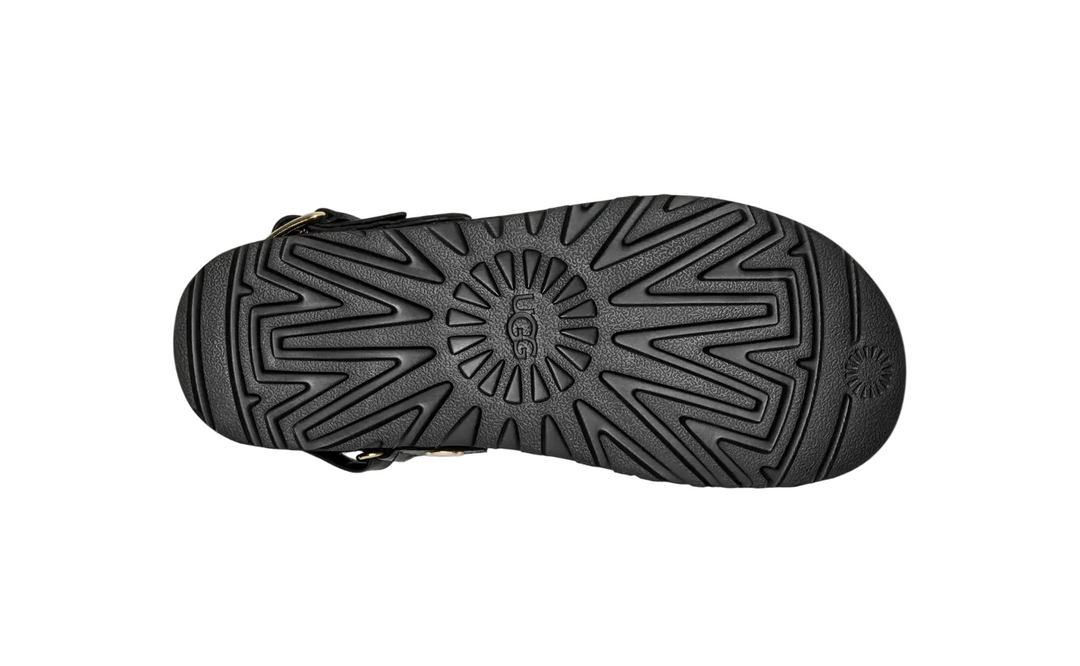 UGG Goldenstar Villa Clog Black Femme