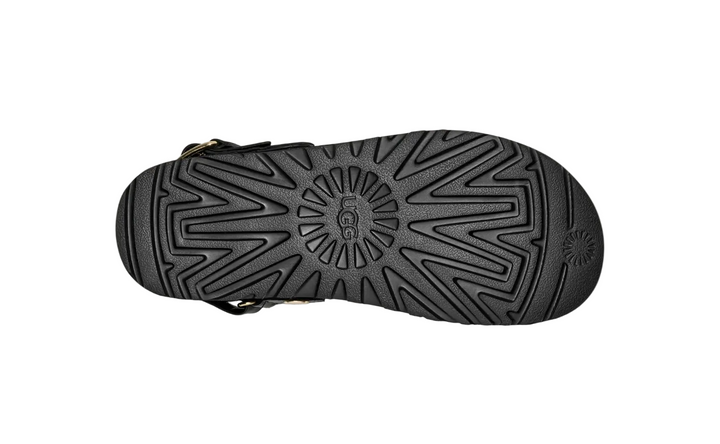 UGG Goldenstar Villa Clog Black Femme