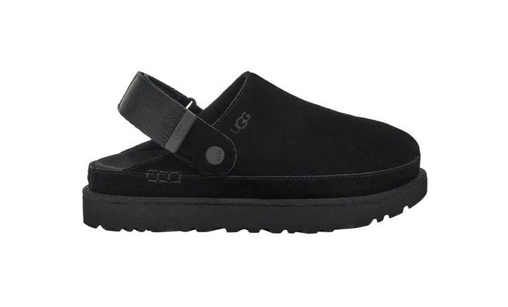 UGG Goldenstar Clog Black Femme