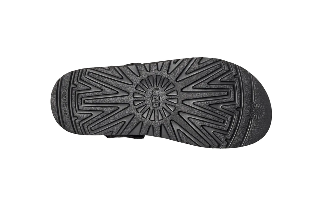 UGG Goldenstar Clog Black Femme