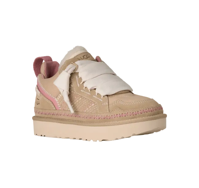 UGG Lowmel Sand Castle Meadow Pack Femme