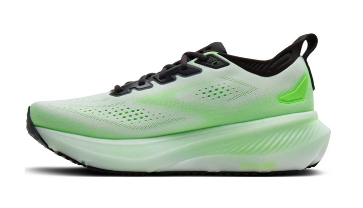 Brooks Glycerin 23 White Phantom Green Gecko Homme