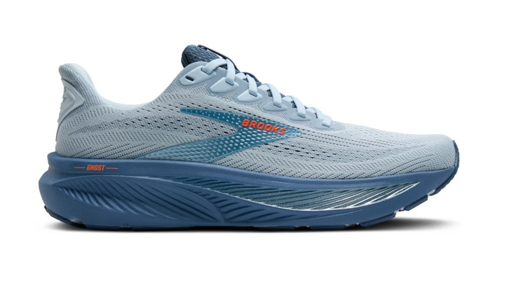 Brooks Ghost 17 Skyway Moonlight Orange Homme