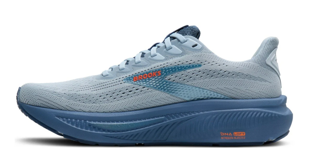 Brooks Ghost 17 Skyway Moonlight Orange Homme
