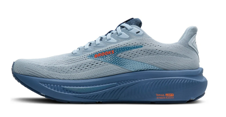 Brooks Ghost 17 Skyway Moonlight Orange Homme