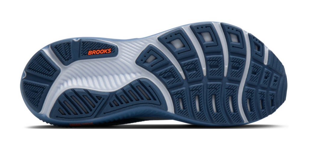 Brooks Ghost 17 Skyway Moonlight Orange Homme