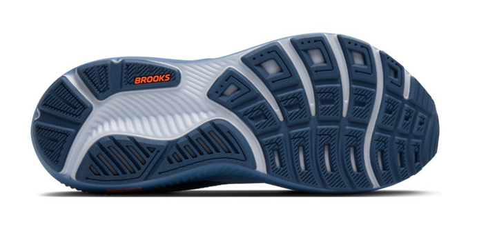 Brooks Ghost 17 Skyway Moonlight Orange Homme