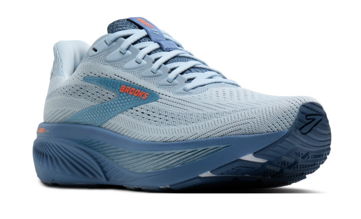 Brooks Ghost 17 Skyway Moonlight Orange Homme