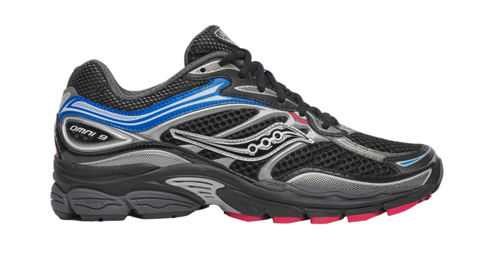 SAUCONY PROGRID OMNI 9 BLACK MULTI