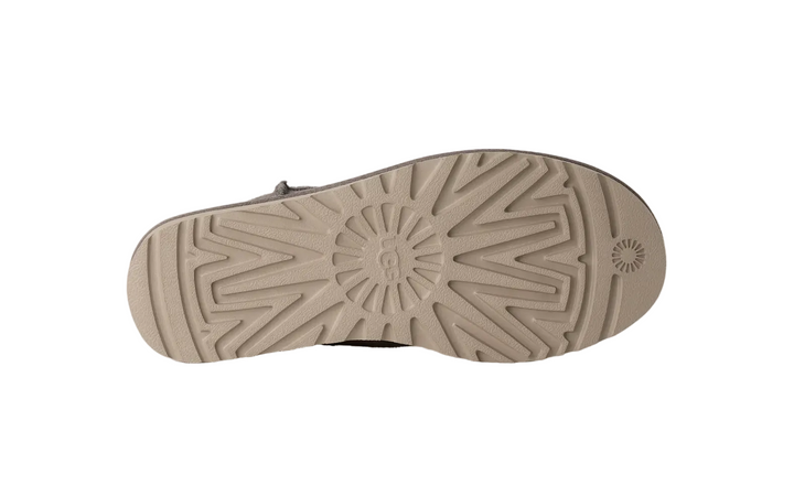 UGG Classic Mini II Stormy Grey White Pepper Femme