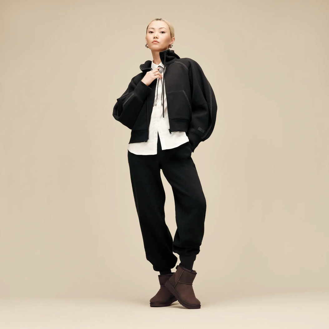 UGG Classic Mini II Dusted Cocoa Femme