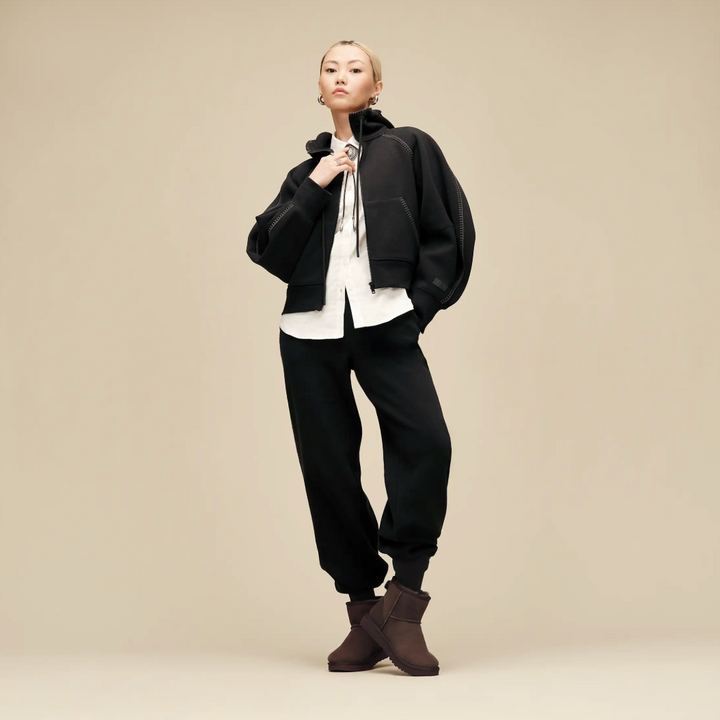 UGG Classic Mini II Dusted Cocoa Femme