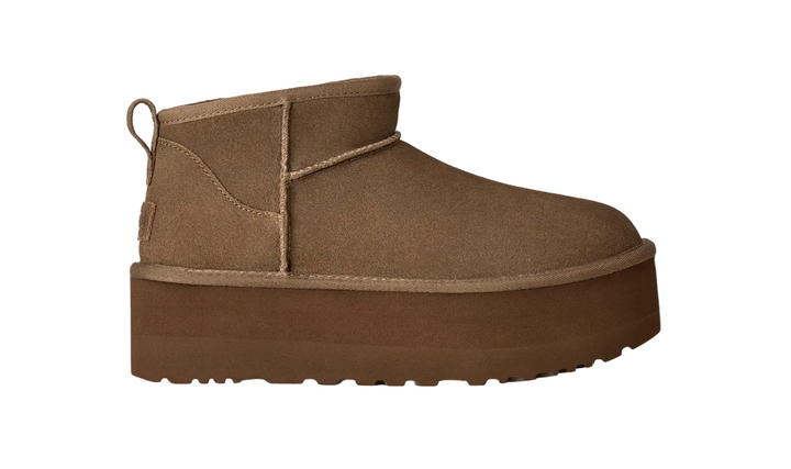 UGG Classic Ultra Mini Platform Light Bronze Femme