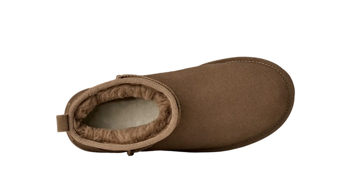 UGG Classic Ultra Mini Platform Light Bronze Femme