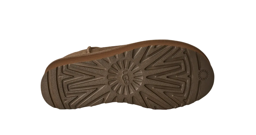 UGG Classic Ultra Mini Platform Light Bronze Femme