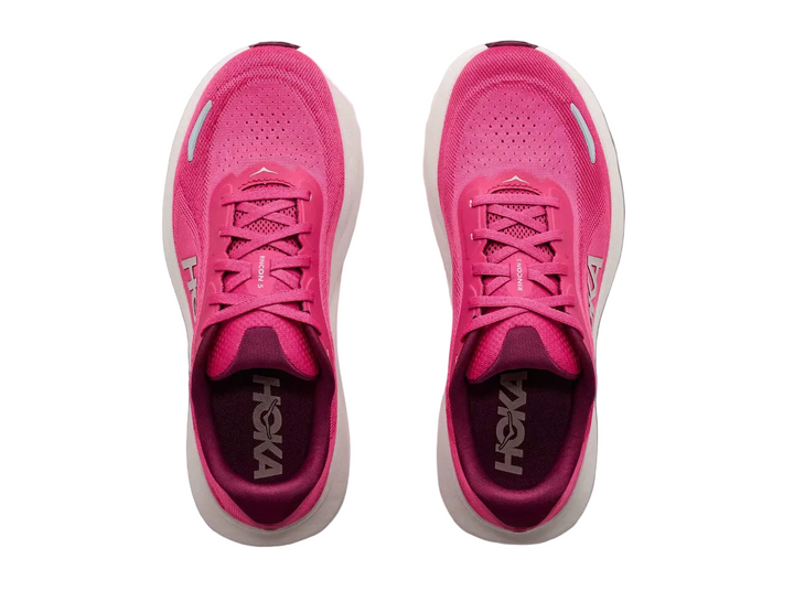 HOKA Rincon 5 Pink Punch Alabaster Femme