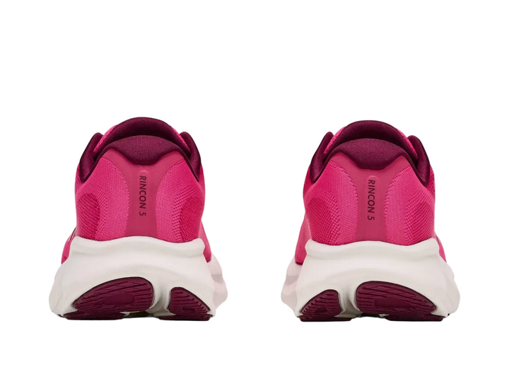 HOKA Rincon 5 Pink Punch Alabaster Femme