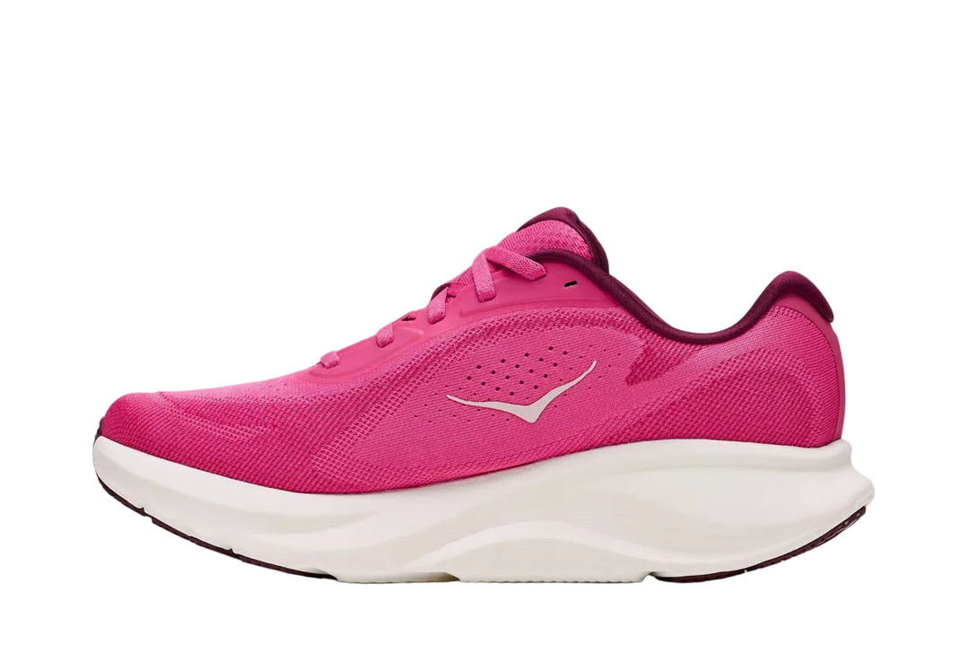 HOKA Rincon 5 Pink Punch Alabaster Femme
