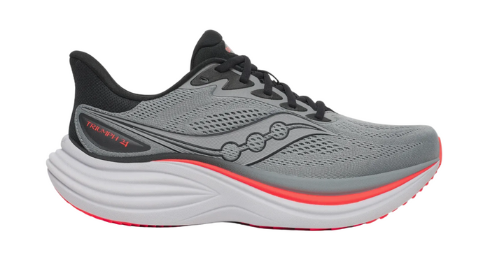 Saucony Triumph 24 Cinder Black Homme