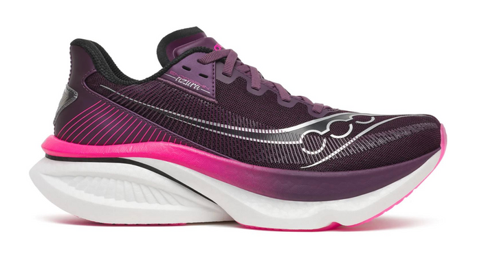 Saucony Endorphin Azura Eggplant Shock Femme