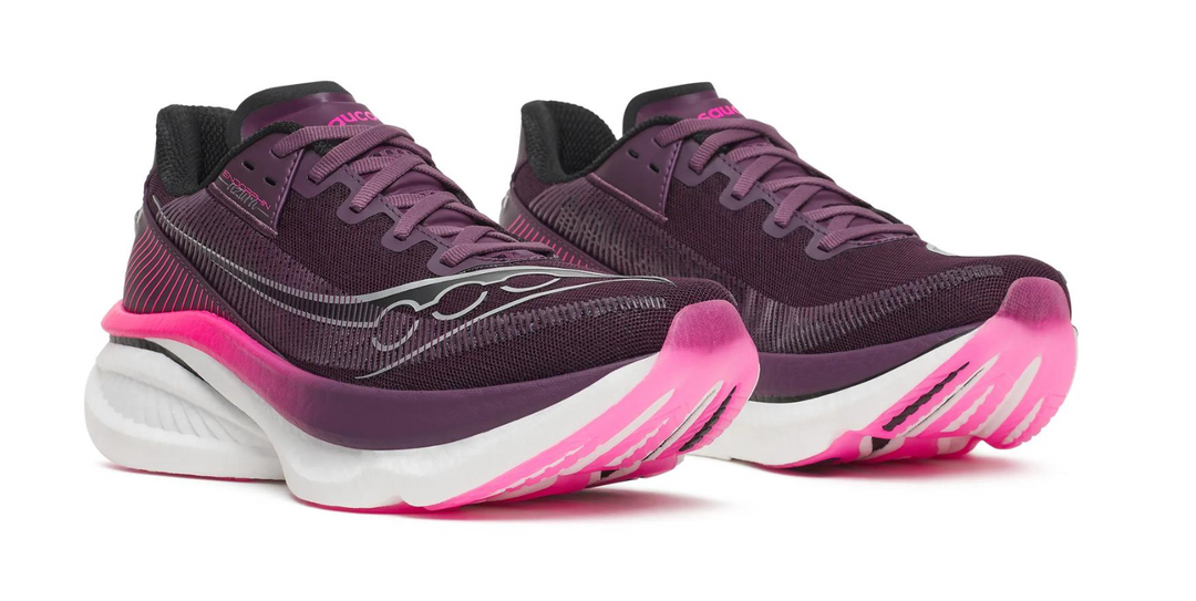 Saucony Endorphin Azura Eggplant Shock Femme