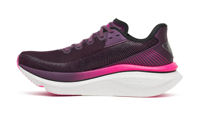 Saucony Endorphin Azura Eggplant Shock Femme