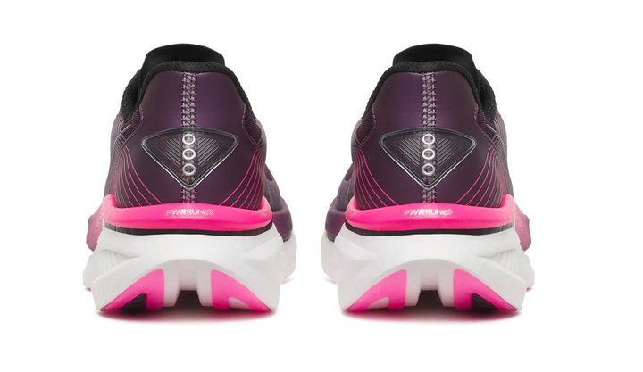 Saucony Endorphin Azura Eggplant Shock Femme