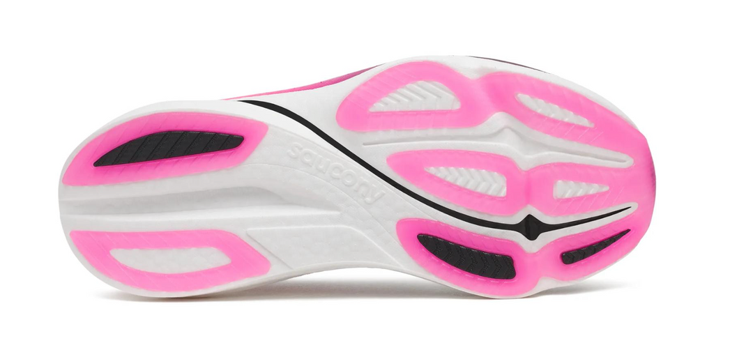 Saucony Endorphin Azura Eggplant Shock Femme