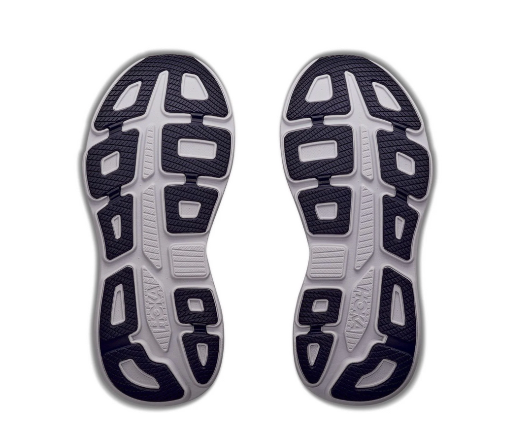 HOKA Bondi 9 Black Neon Dragonfruit Femme