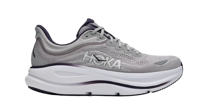 HOKA Bondi 9 Stellar Grey Squid Ink Homme