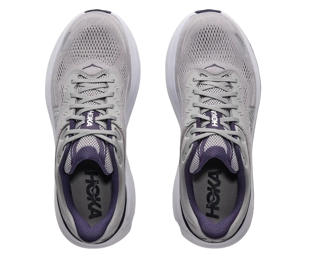 HOKA Bondi 9 Stellar Grey Squid Ink Homme