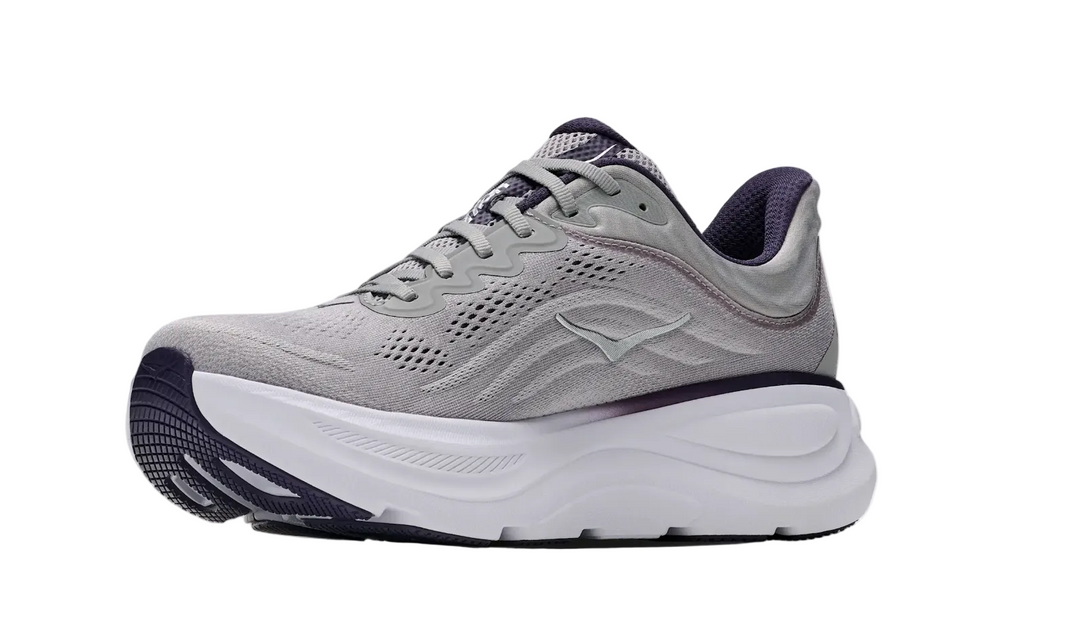 HOKA Bondi 9 Stellar Grey Squid Ink Homme