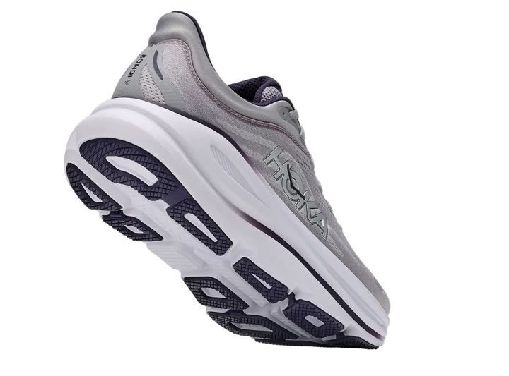 HOKA Bondi 9 Stellar Grey Squid Ink Homme