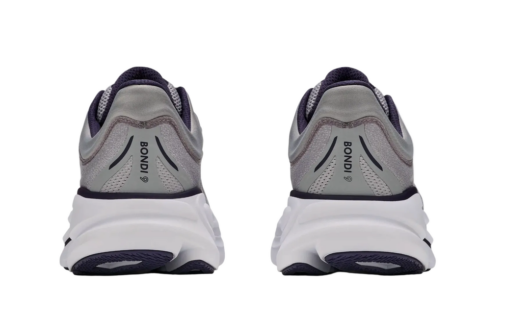 HOKA Bondi 9 Stellar Grey Squid Ink Homme