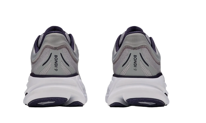 HOKA Bondi 9 Stellar Grey Squid Ink Homme