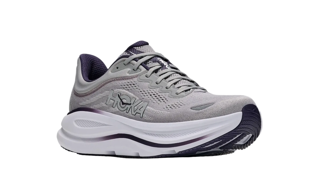 HOKA Bondi 9 Stellar Grey Squid Ink Homme