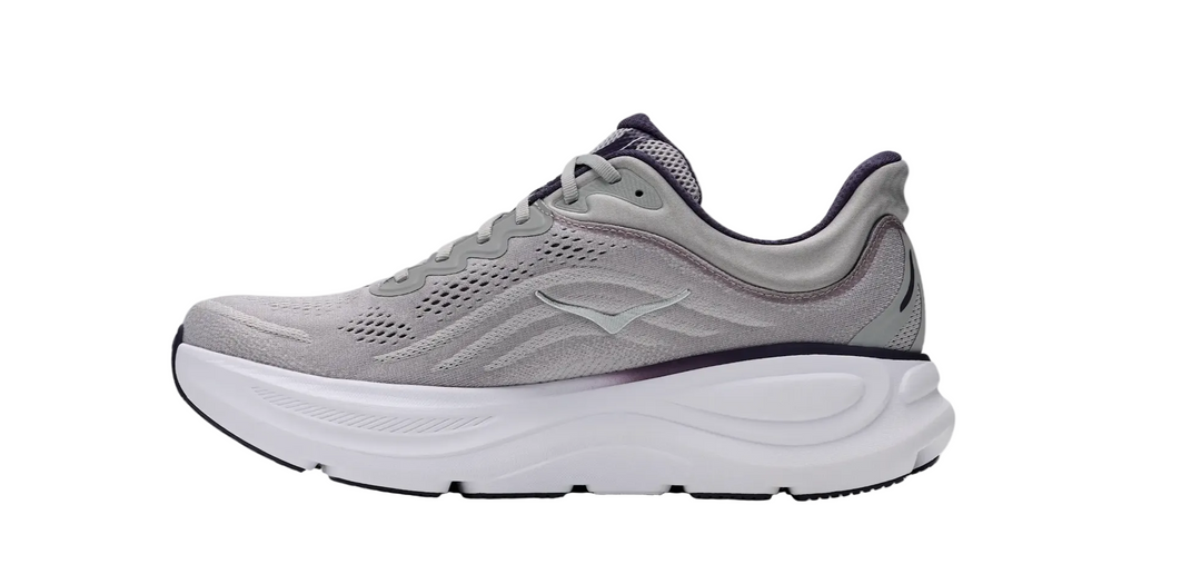 HOKA Bondi 9 Stellar Grey Squid Ink Homme