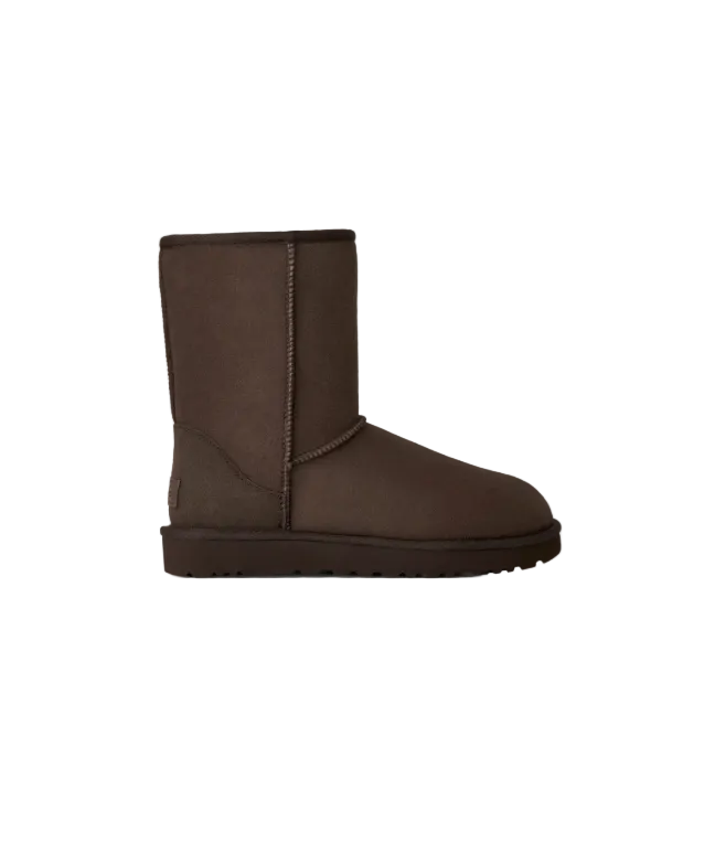 UGG Classic Short II Dusted Cocoa Femme