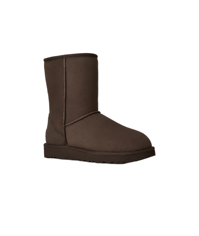UGG Classic Short II Dusted Cocoa Femme