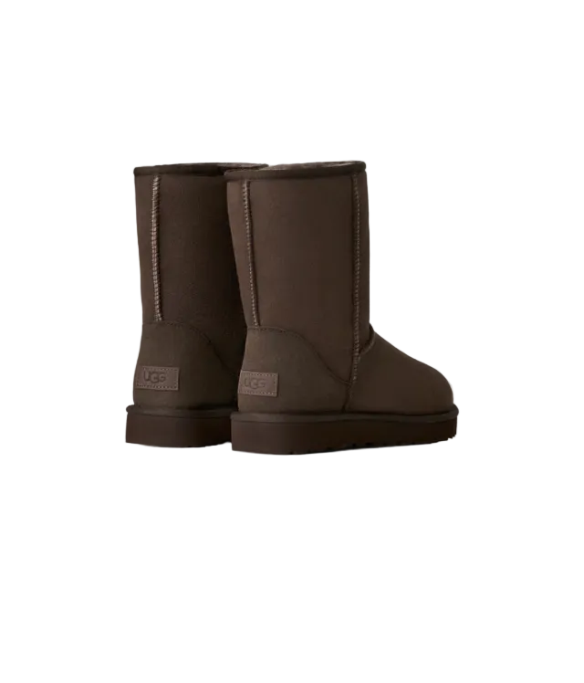 UGG Classic Short II Dusted Cocoa Femme