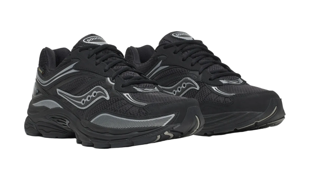 SAUCONY PROGRID OMNI 9 GORE-TEX BLACK SILVER