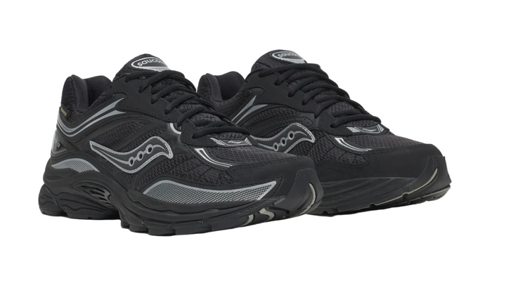 SAUCONY PROGRID OMNI 9 GORE-TEX BLACK SILVER