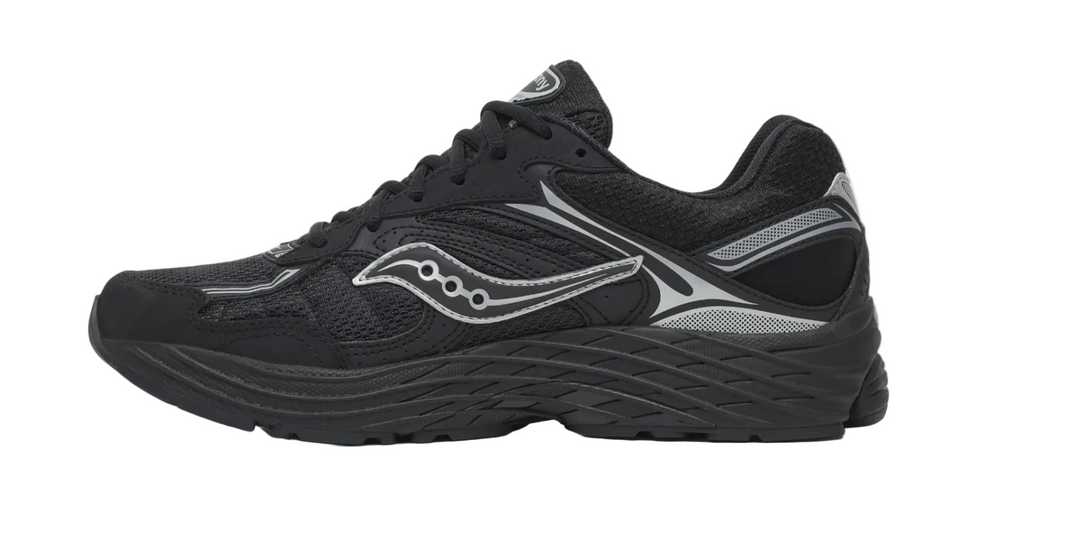 SAUCONY PROGRID OMNI 9 GORE-TEX BLACK SILVER