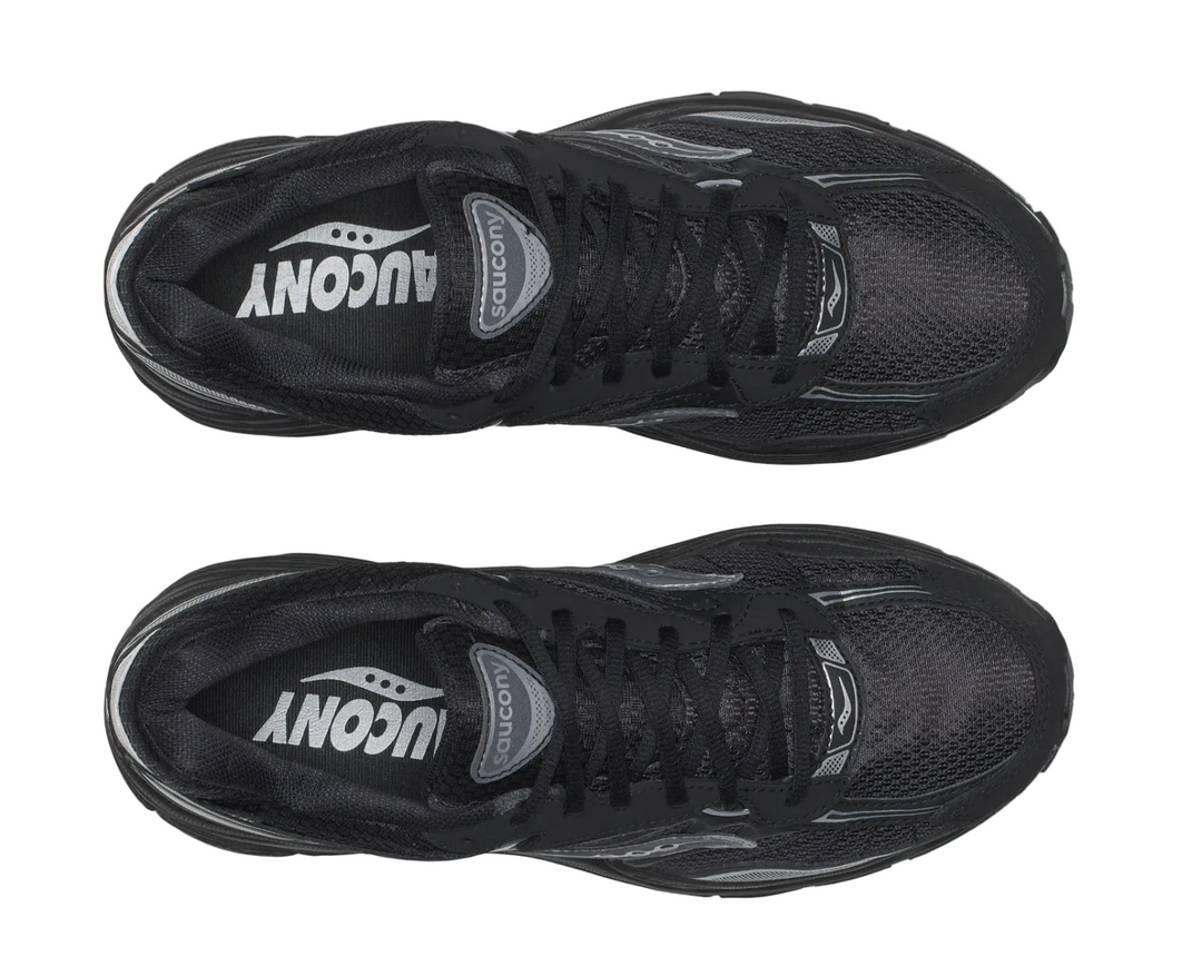 SAUCONY PROGRID OMNI 9 GORE-TEX BLACK SILVER