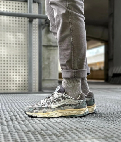 Nike P-6000 Flat Pewter Homme