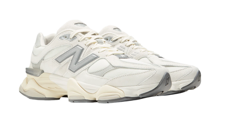 New Balance 9060 Sea Salt White Homme