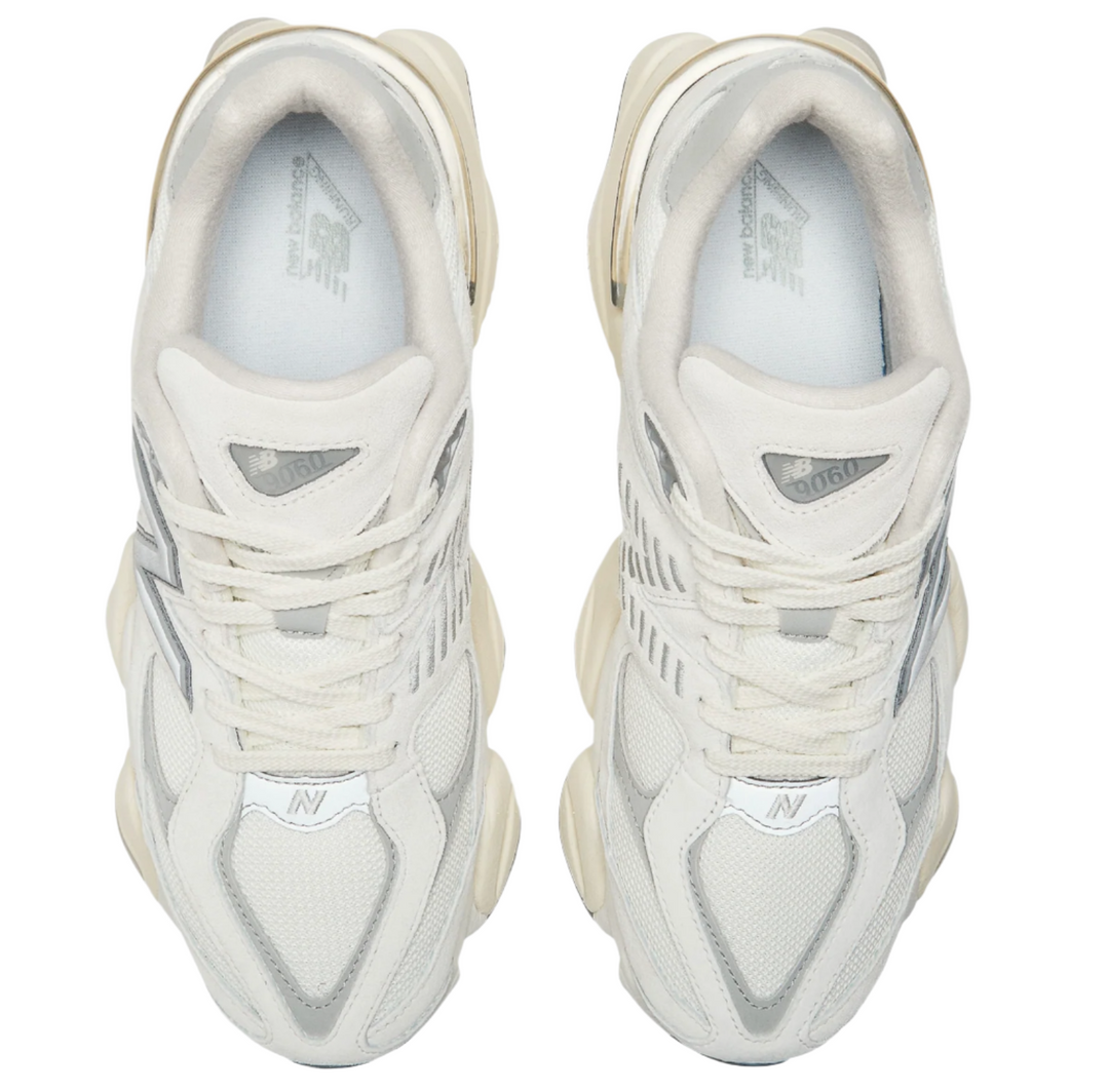 New Balance 9060 Sea Salt White Homme