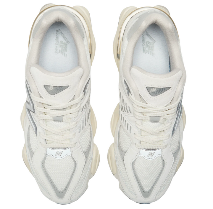 New Balance 9060 Sea Salt White Homme