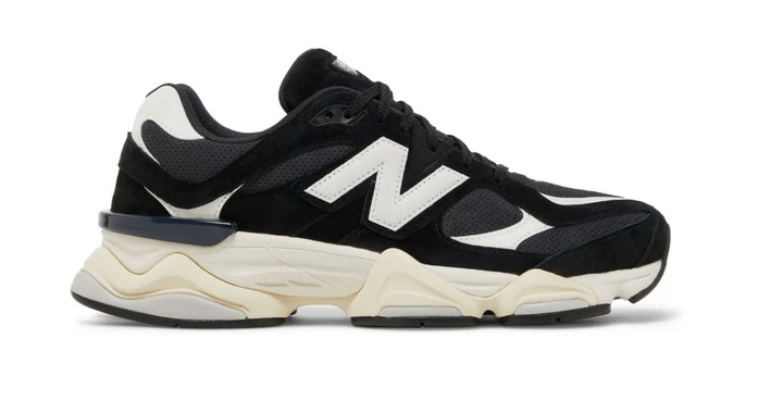 New Balance 9060 Black White Homme